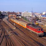 Alter Bahnhof Kiel mit Reichsbahn Ludmilla