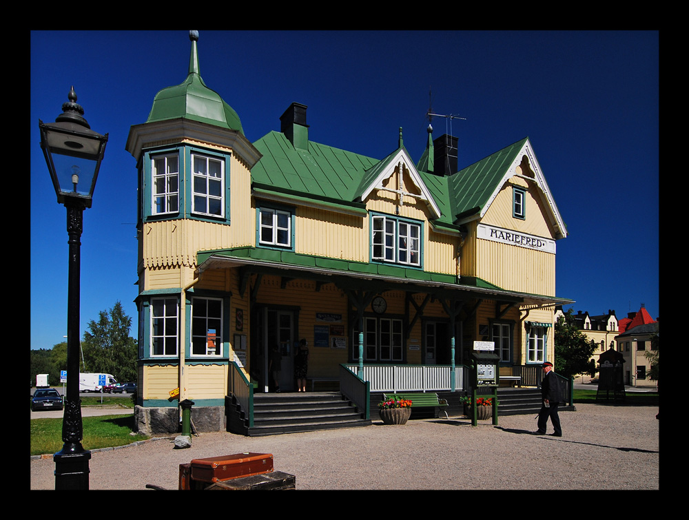 Alter Bahnhof Marriefred