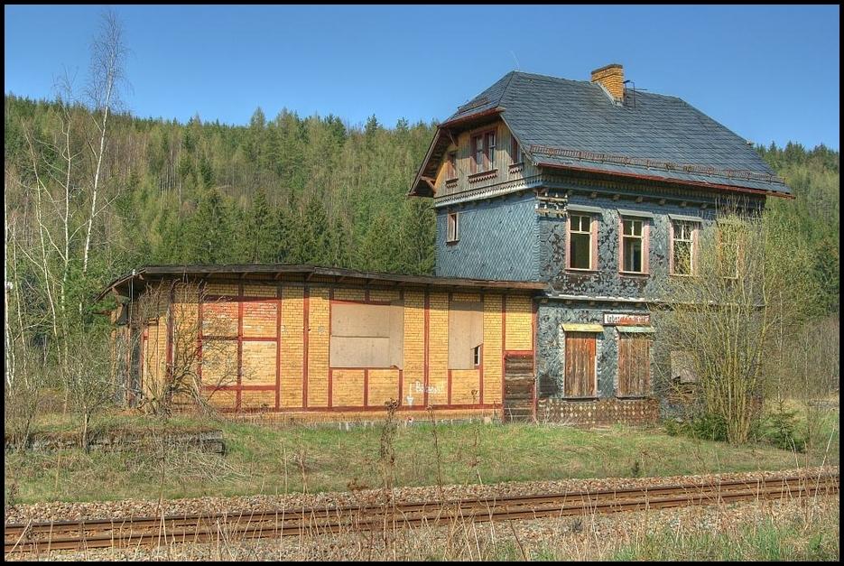 Alter Bahnhof neu