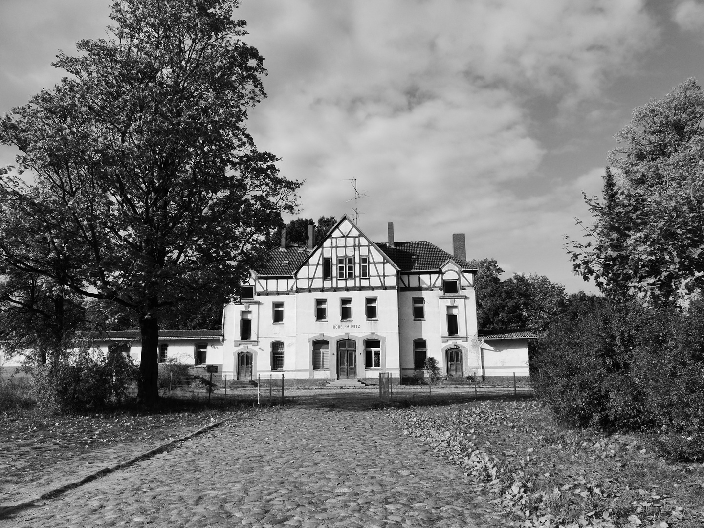 Alter Bahnhof Röbel (Müritz)