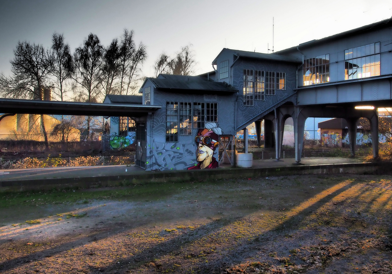 Alter Bahnhof Solingen..