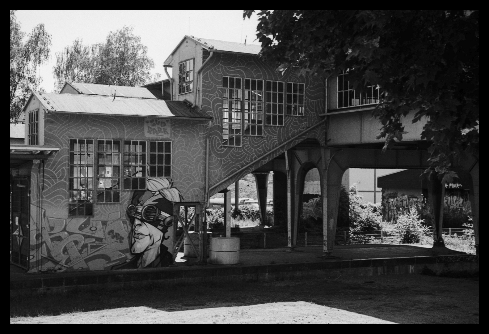 alter Bahnhof Solingen