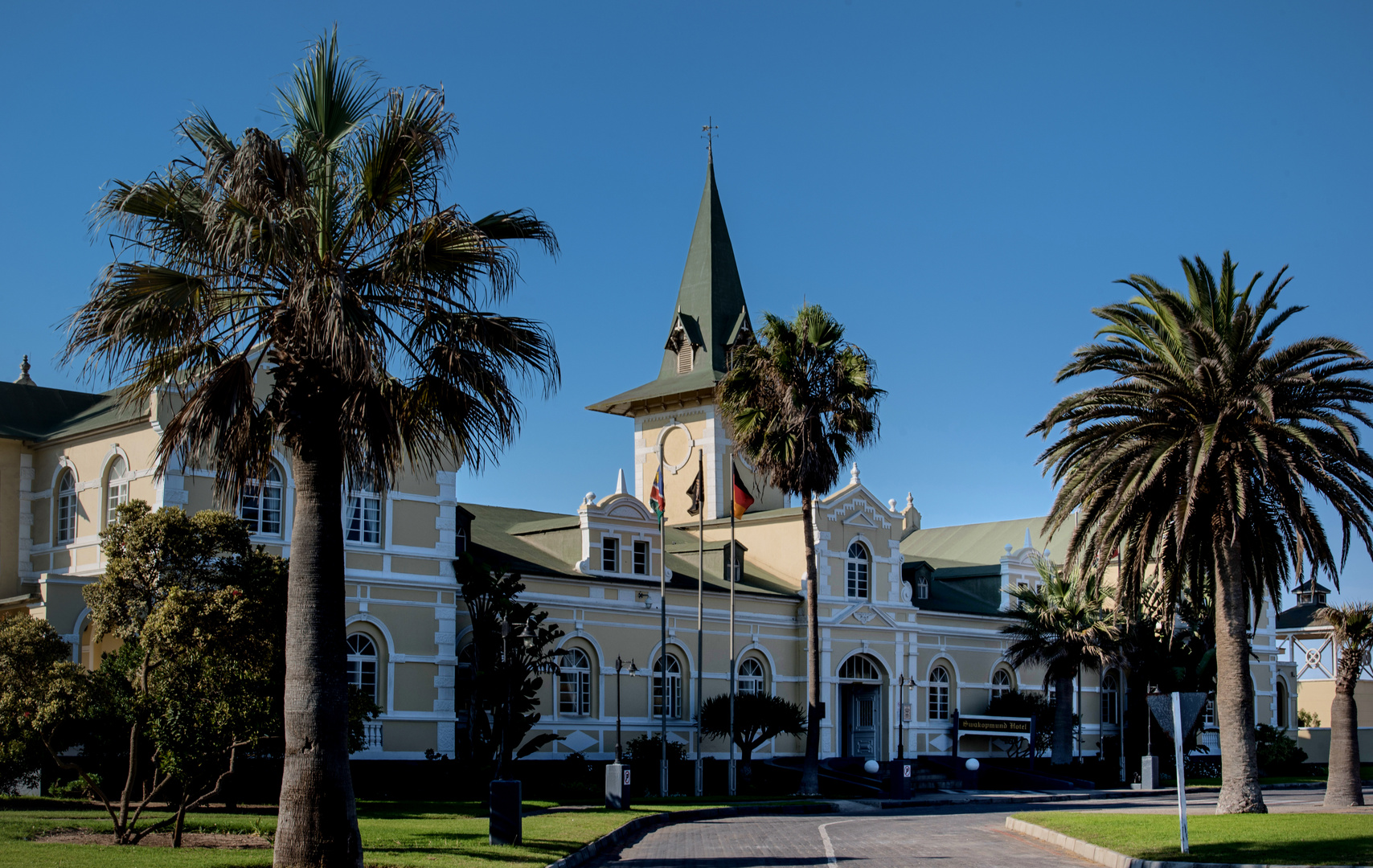 Alter Bahnhof  Swakopmund