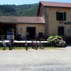 Alter Bahnhof von Chalencon an der Dolce Via