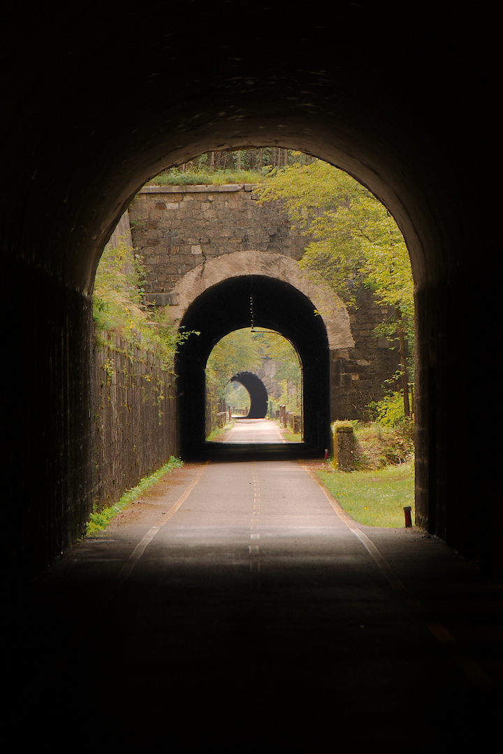 Alter Bahntunnel