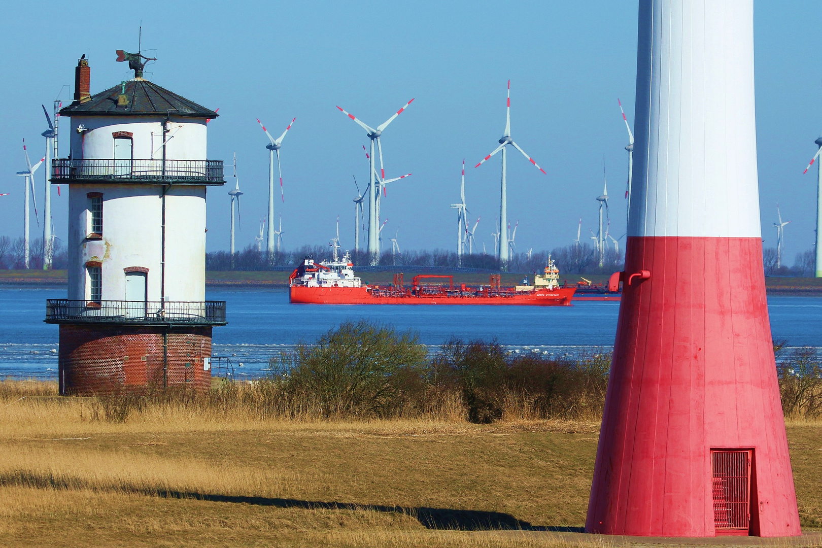 Alter Baljer Leuchtturm