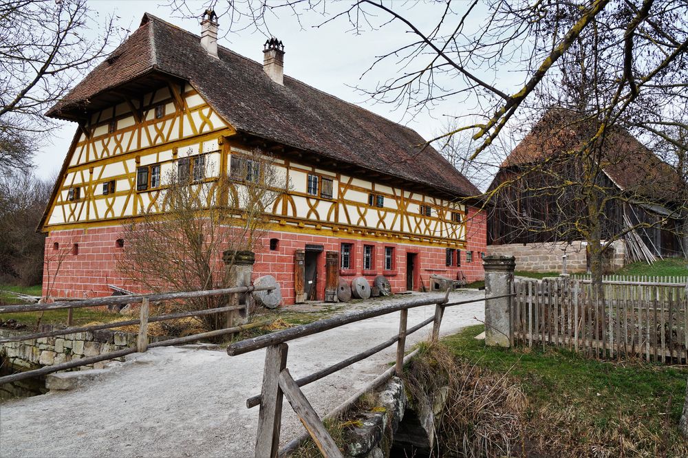 Alter Bauernhof Foto & Bild | architektur, kunstfotografie & kultur