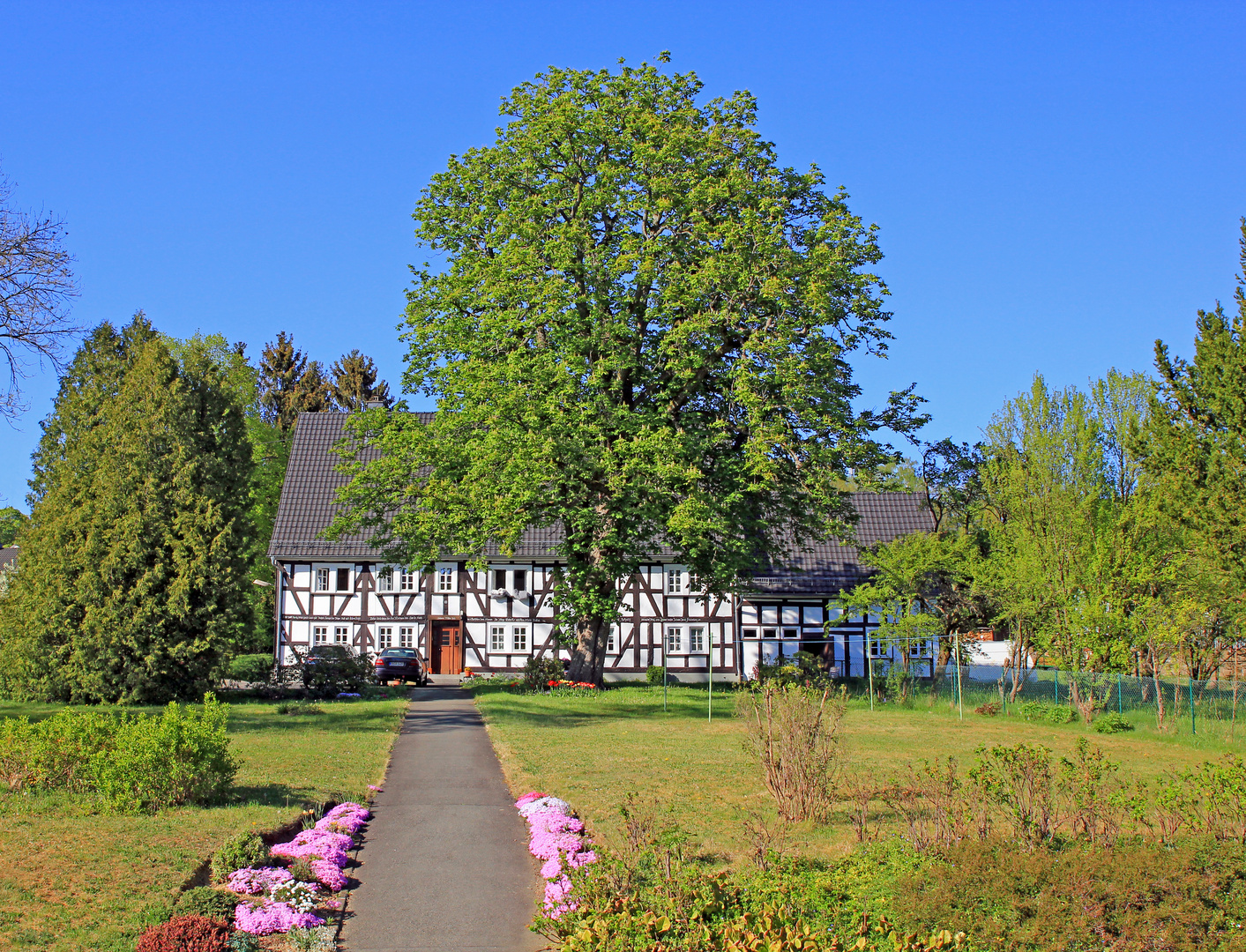 Alter Bauernhof in Hilchenbach-Dahlbruch (Siegerland)