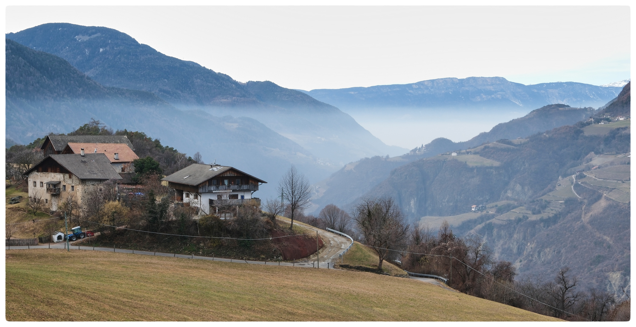 Alter Bauernhof in  Südtirol