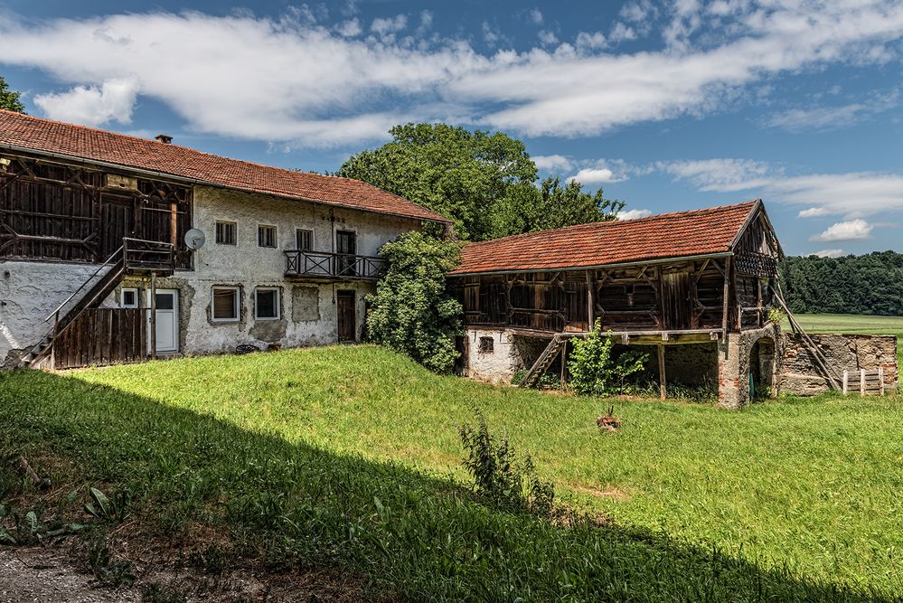 alter Bauernhof / Wohnhaus