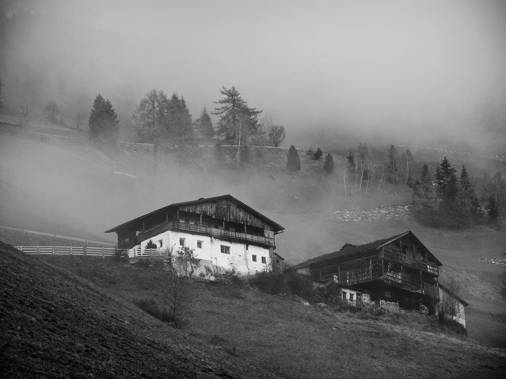 alter Bergbauernhof