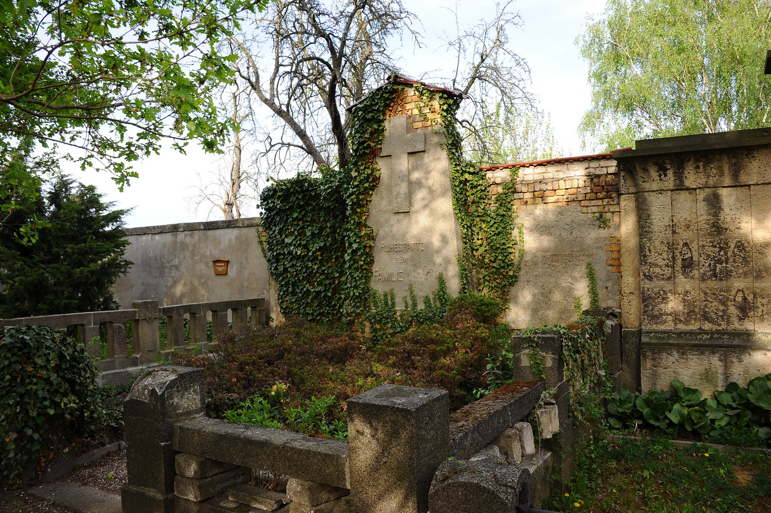 Alter Bergfriedhof Mölkau #2