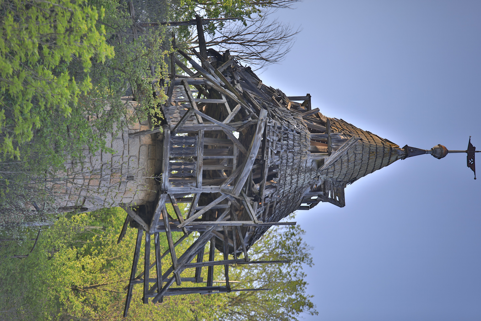 Alter Bergwerksturm