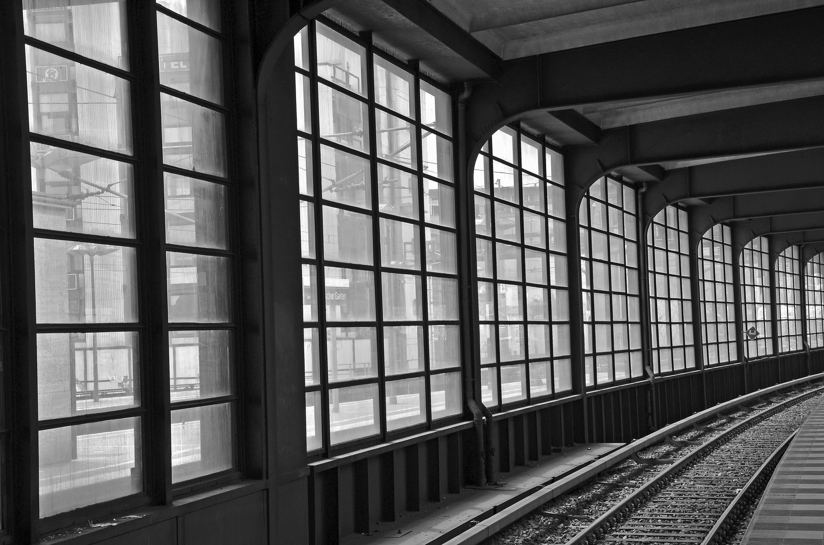Alter Berliner Bahnhof...