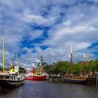 Alter Binnenhafen in Emden