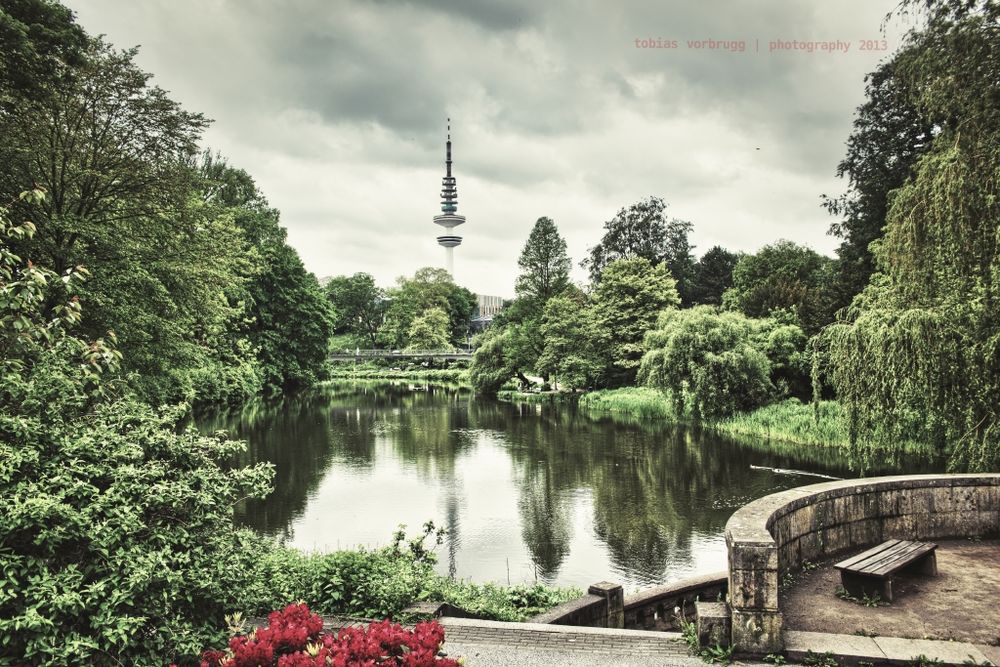 Alter Botanischer Garten Hamburg Foto & Bild landschaft, garten