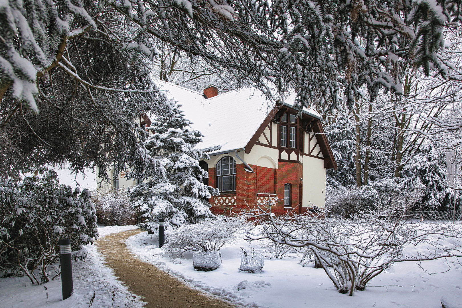 Alter Botanischer Garten Kiel Dezember 2010