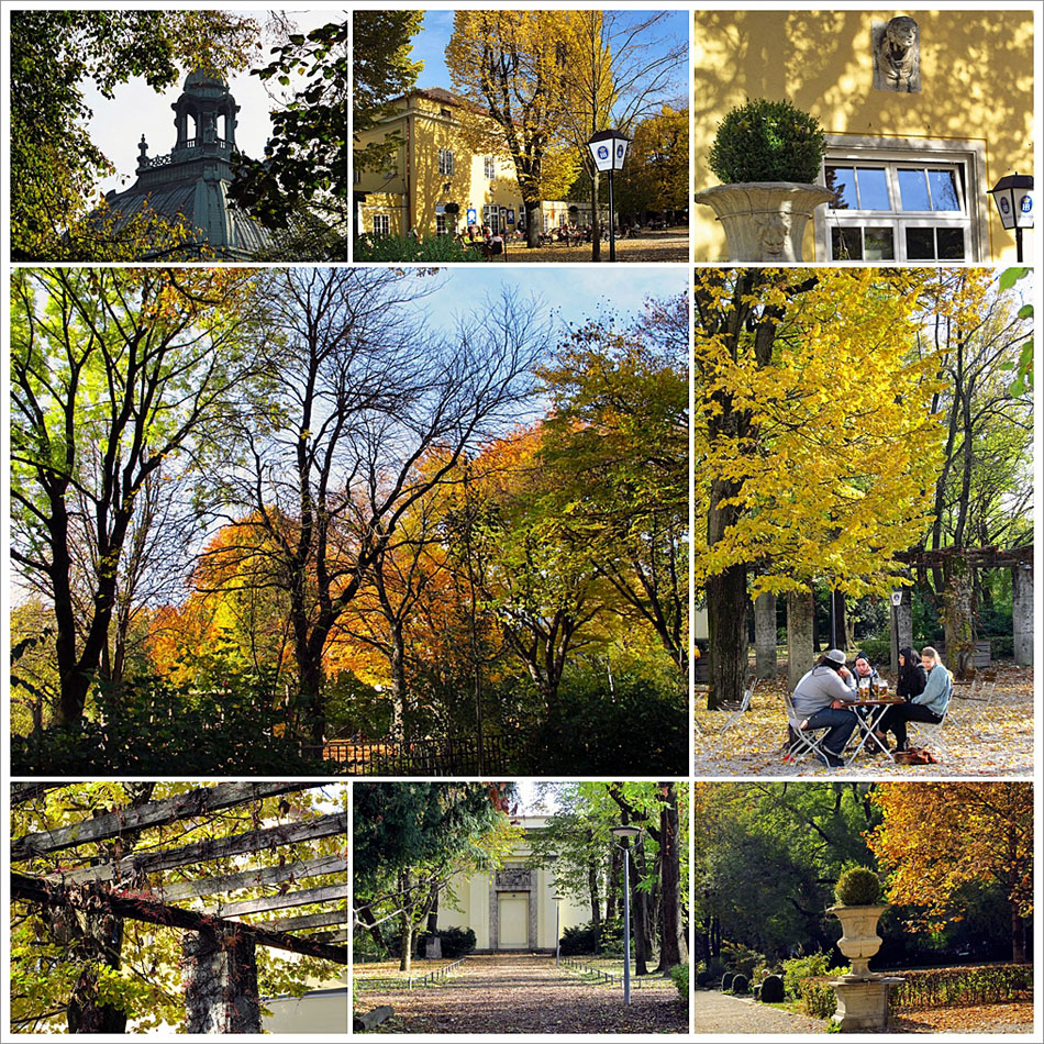 Alter Botanischer Garten, München Foto & Bild
