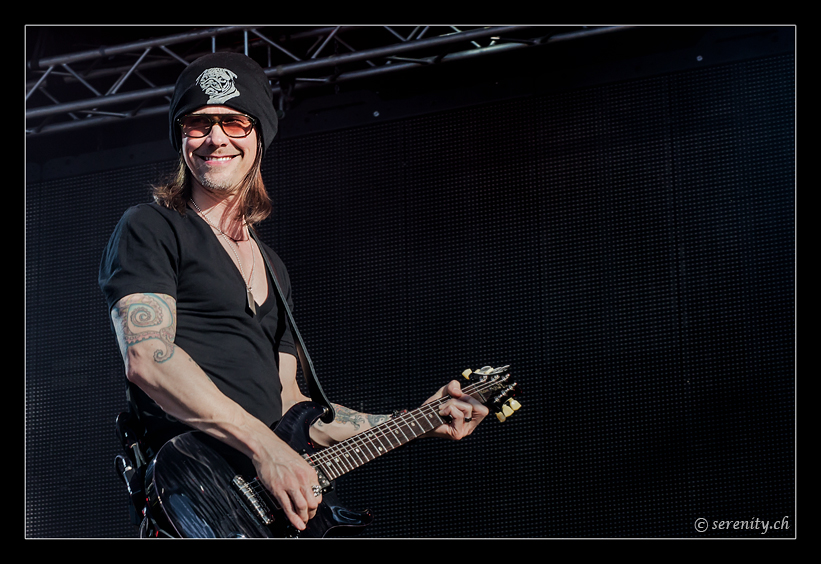 Alter Bridge II @ Rock The Ring, Hinwil