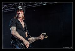 Alter Bridge II @ Rock The Ring, Hinwil