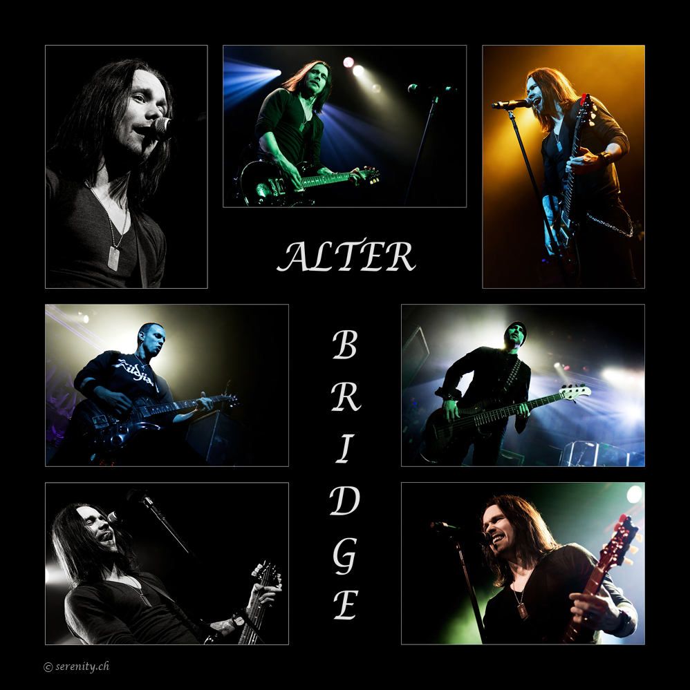 Alter Bridge @ Volkshaus, Zürich