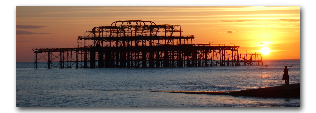 Alter Brighton Pier