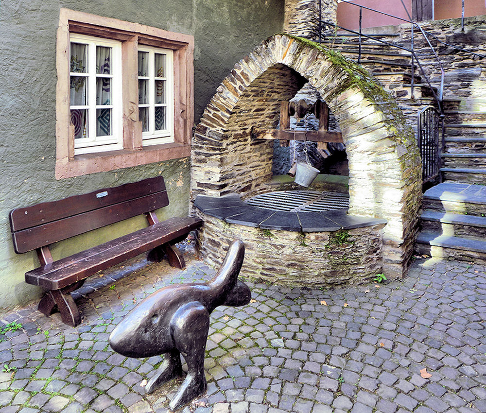 Alter Brunnen in Bacharach