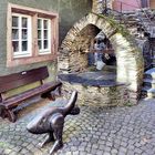 Alter Brunnen in Bacharach