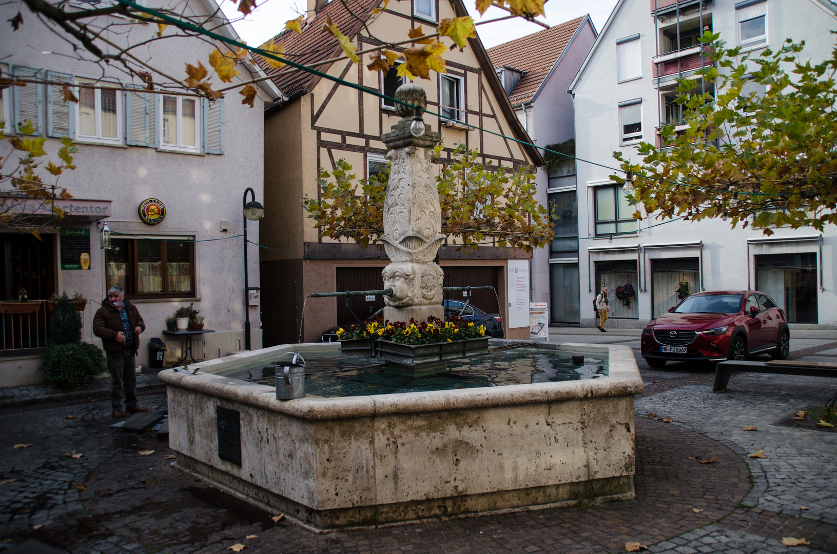 alter Brunnen in Reutlingen