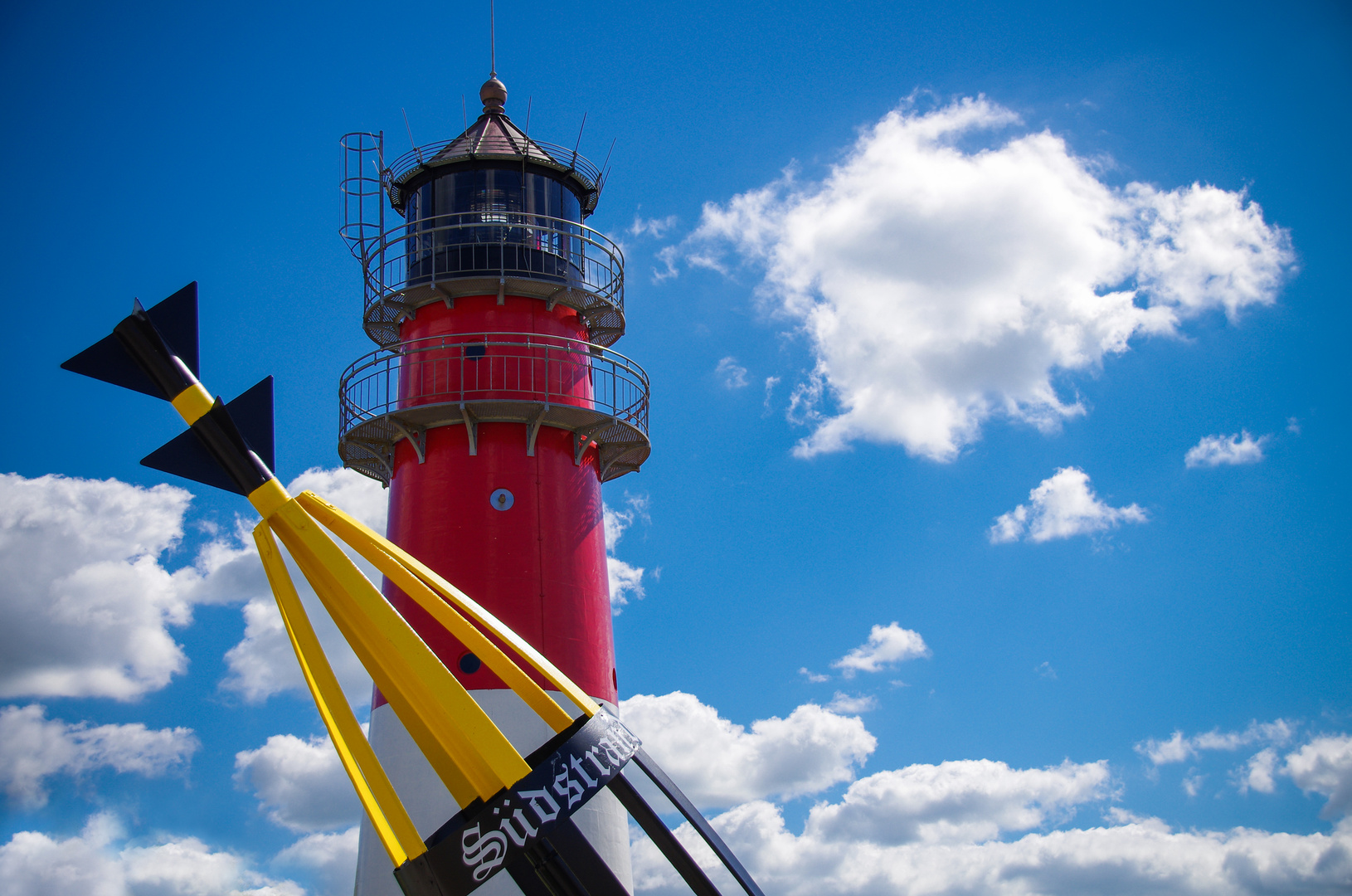 Alter Büsumer Hafenleuchtturm