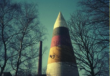 alter Bunker in Herne von Uwe HA