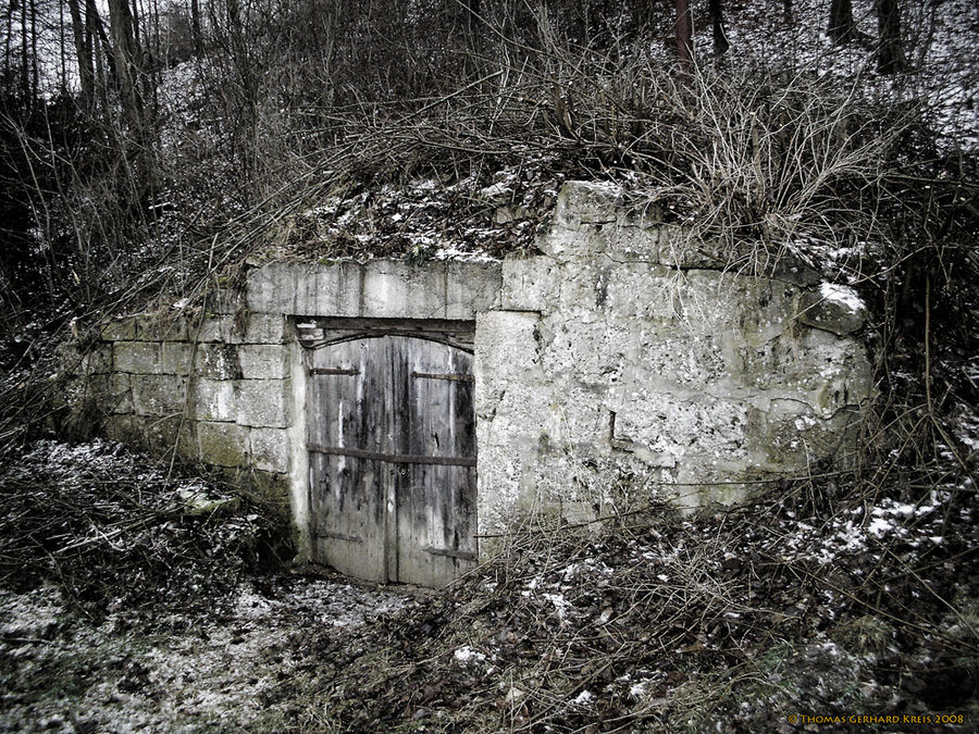 Alter Bunker in Lonsee