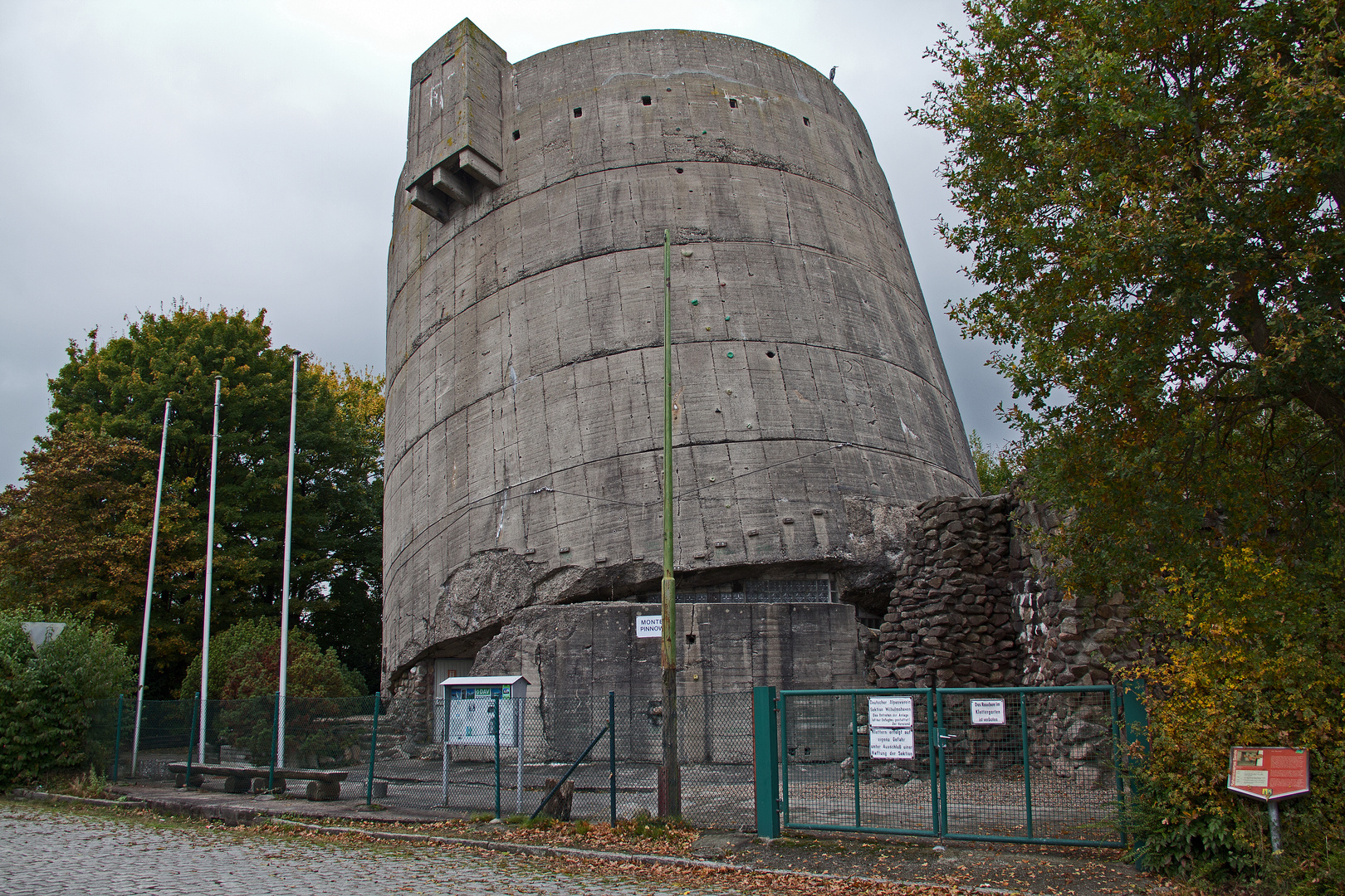 Alter Bunker in Sande