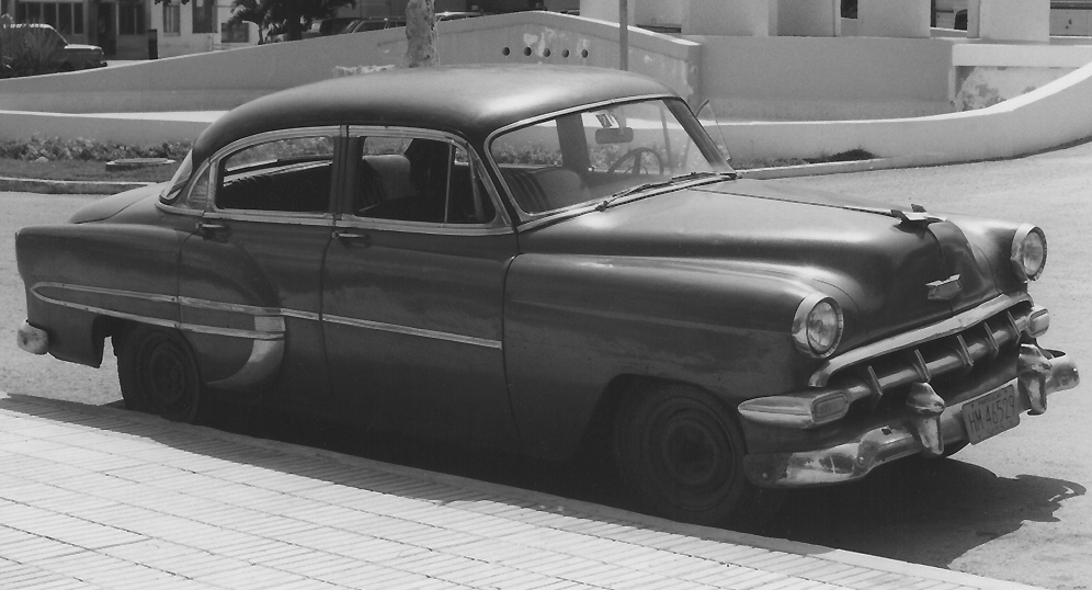 Alter Cadillac in Havanna-1993