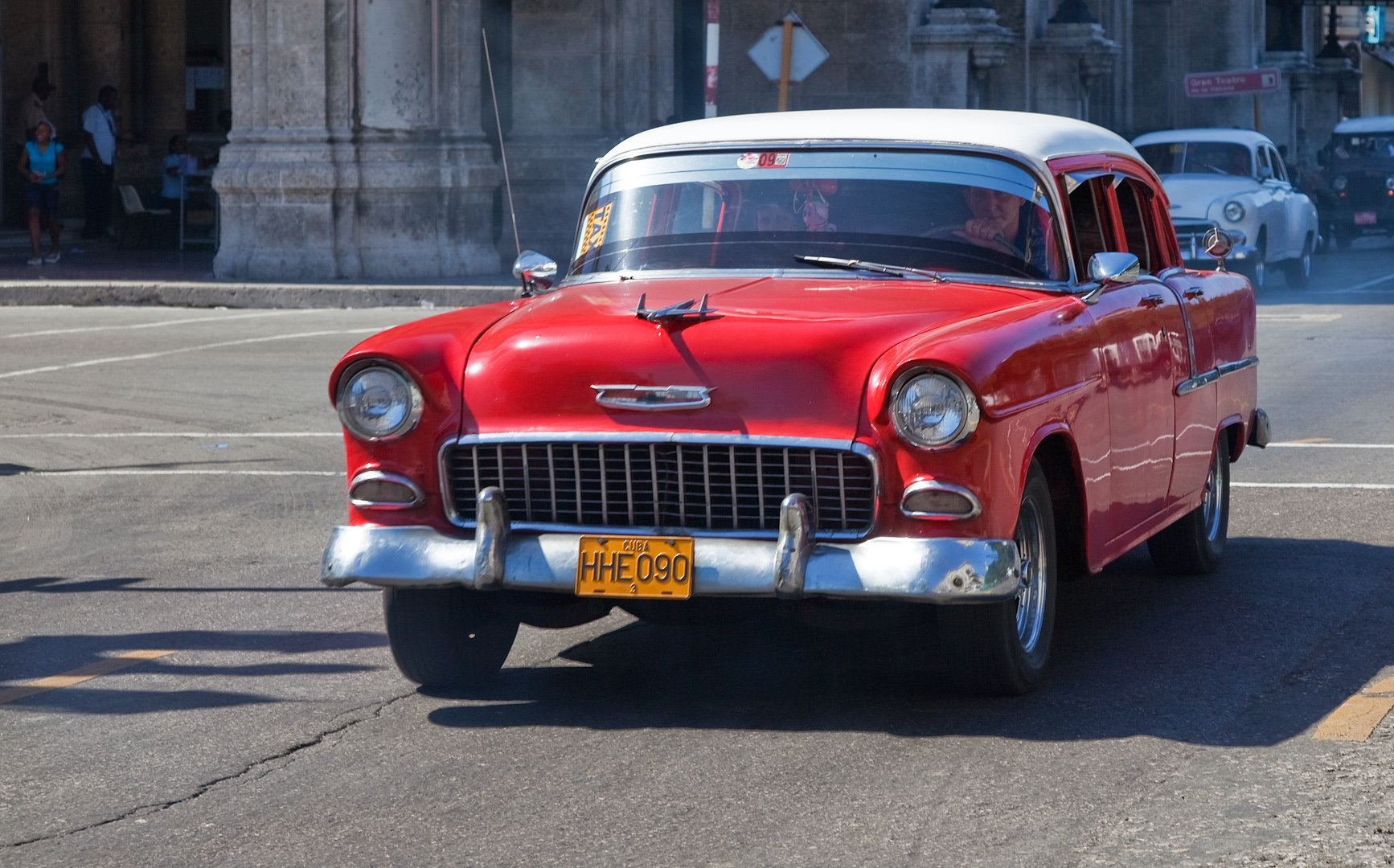 alter Chevi in Havanna