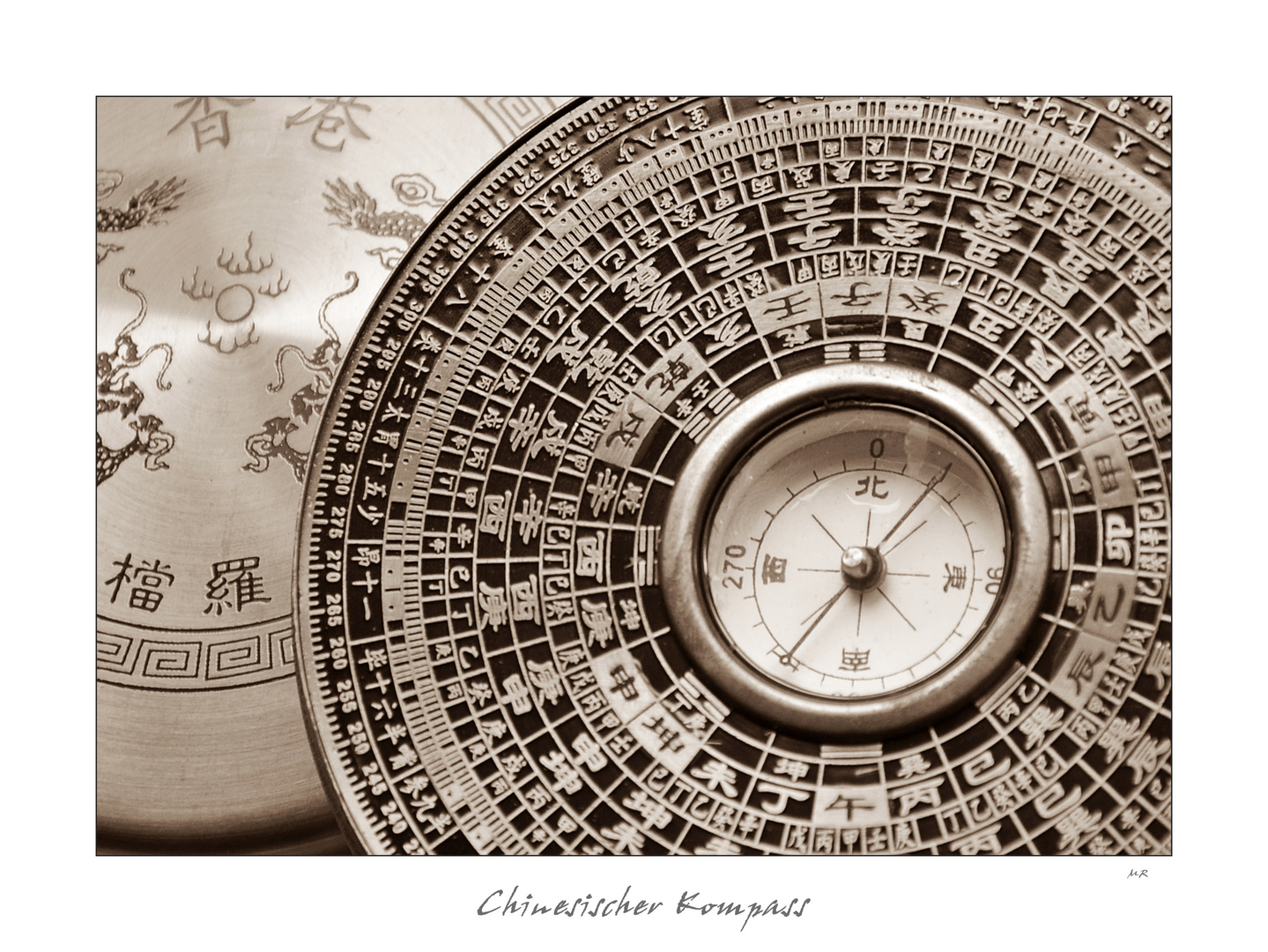 alter chinesischer Kompass