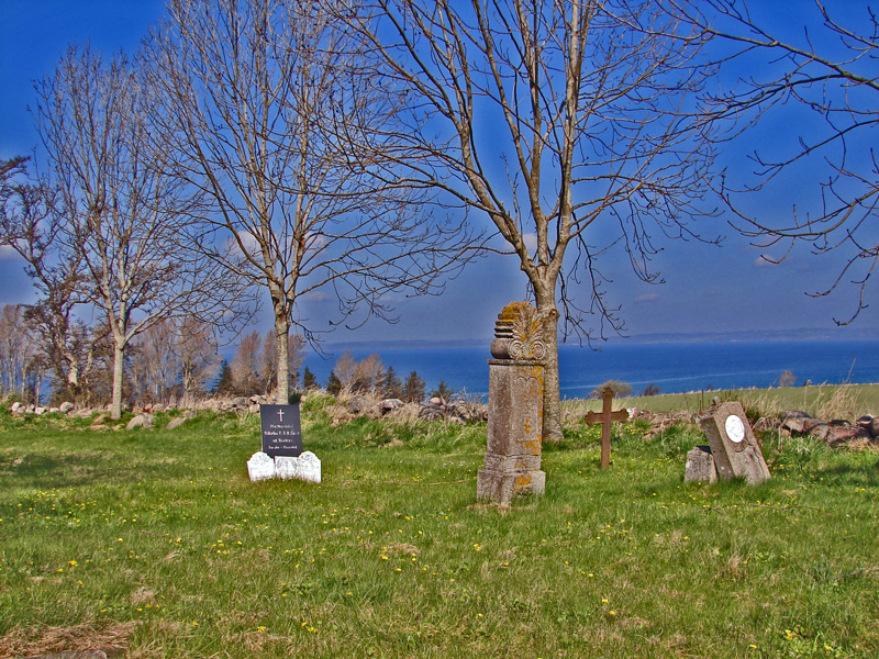 alter dänischer Friedhof