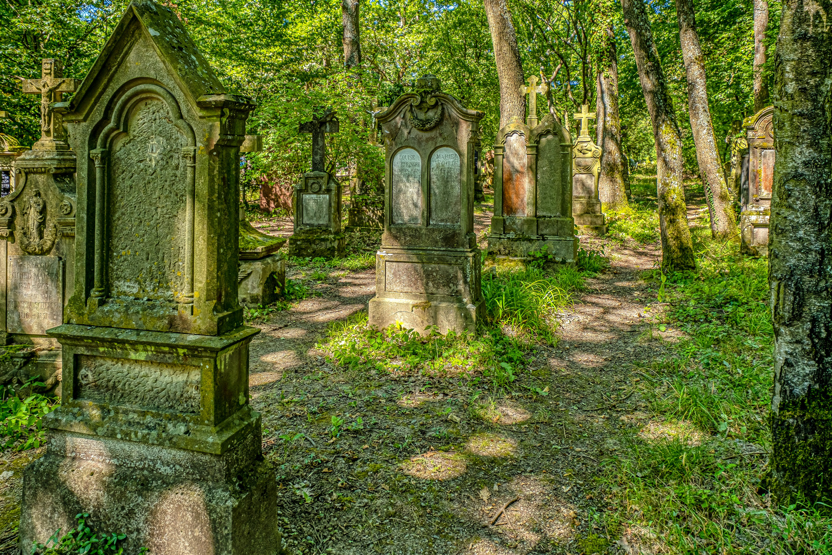 Alter deutscher Friedhof