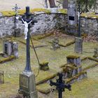 Alter deutscher Friedhof im Böhmerwald