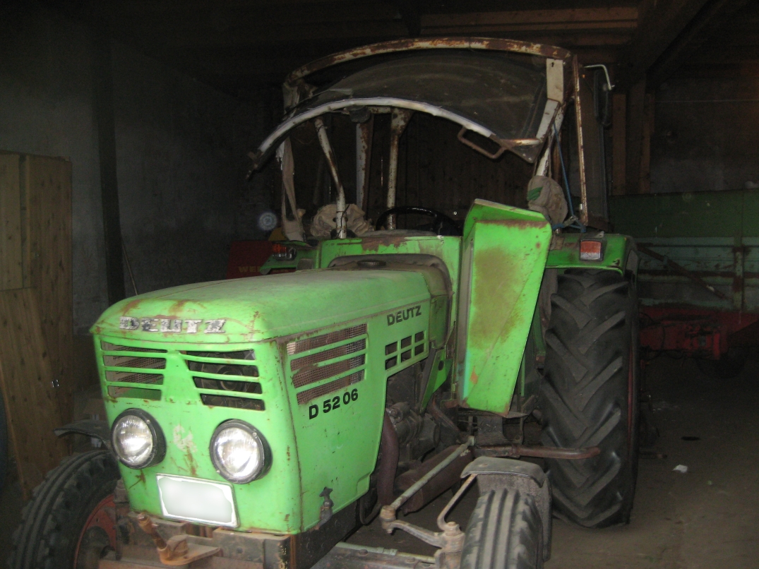 Alter Deutz Foto Bild Industrie Und Technik Traktoren Landwirtschaftliche Technik Bilder Auf Fotocommunity