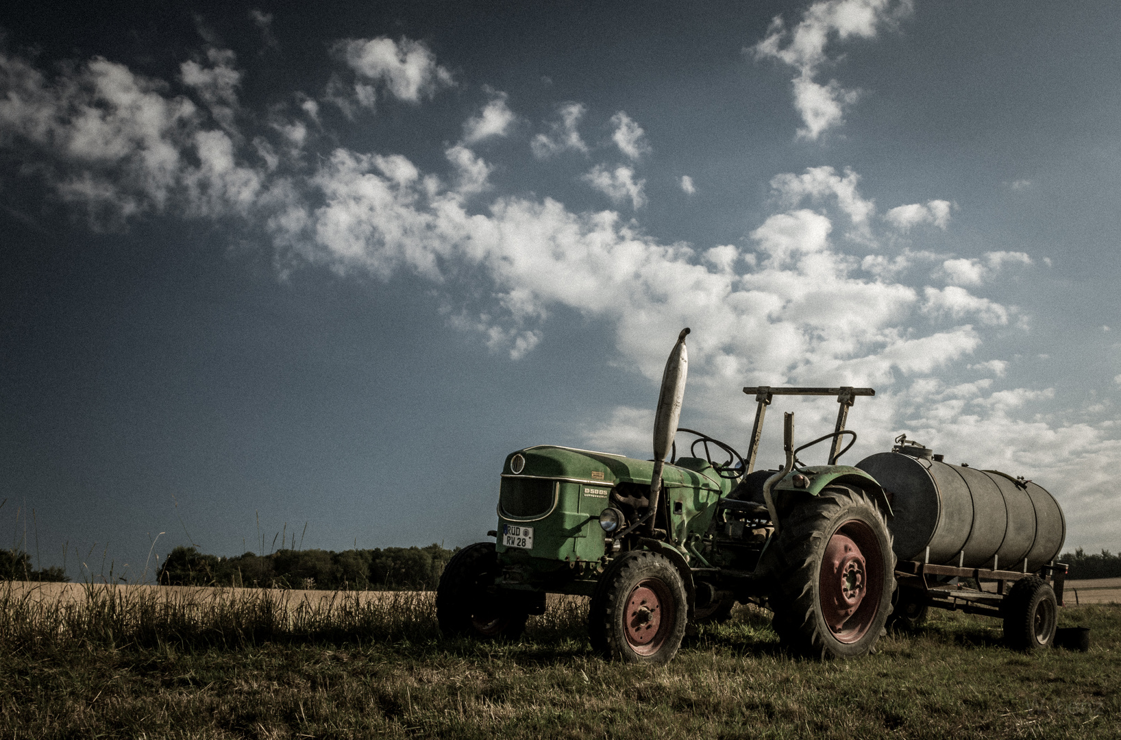 Alter Deutz Foto Bild Industrie Und Technik Traktoren Landwirtschaftliche Technik Bilder Auf Fotocommunity