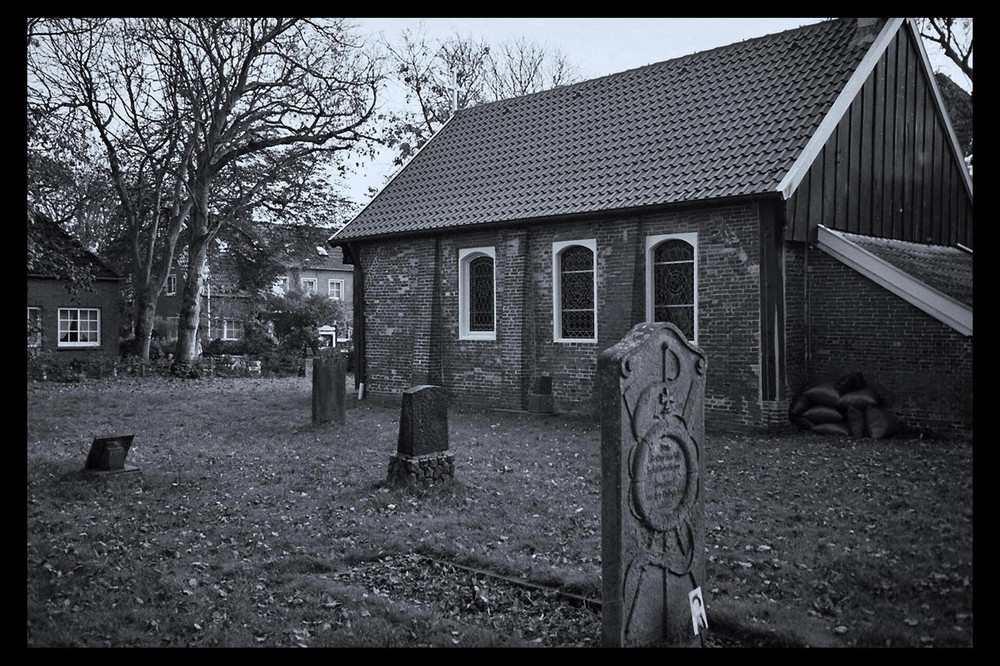 Alter Dorffriedhof Spiekeroog