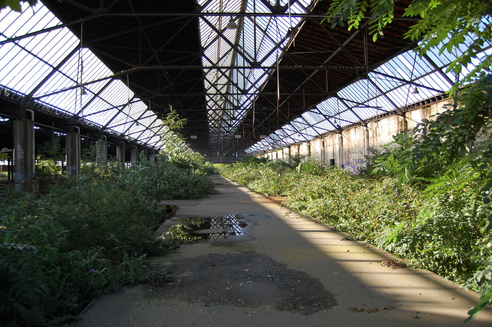 Alter Duisburger Bahnhof