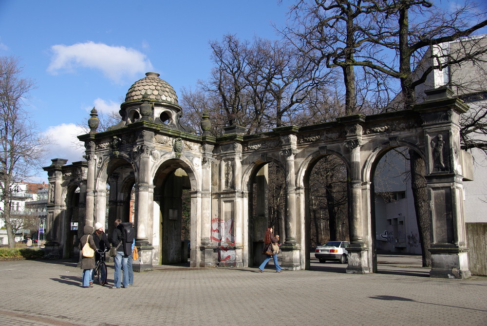 Alter Eingang der Musikhochschule