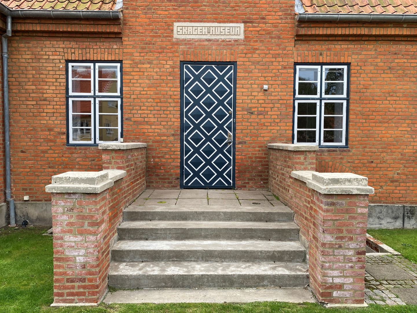 Alter Eingang des Skagen Museums