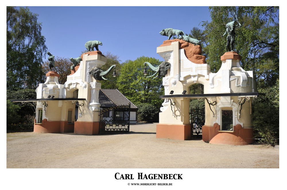 Alter Eingang Tierpark Carl Hagenbeck