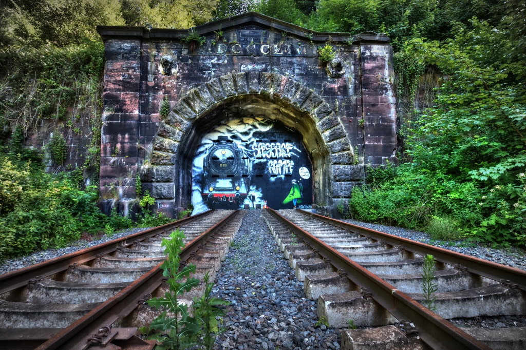 alter eisenbahntunnel
