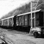 Alter Eisenbahnwaggons