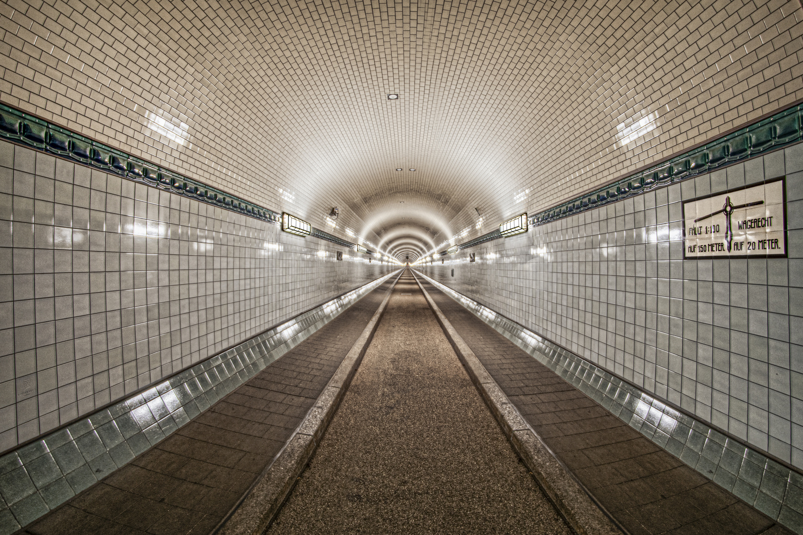 Alter Elbtunnel