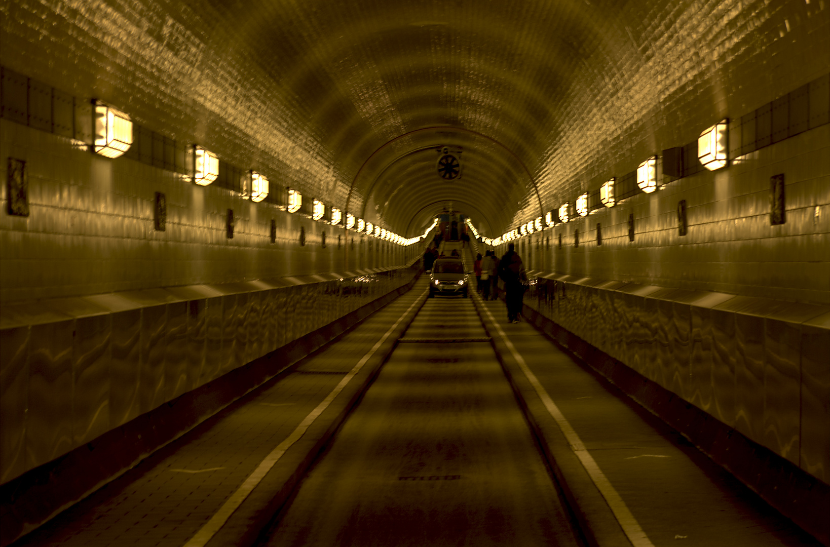 Alter Elbtunnel